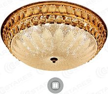 Светильник светодиодный (Люстра) накладной SAHARA GOLD 72W R-510-WHITE-220-IP20 картинка 